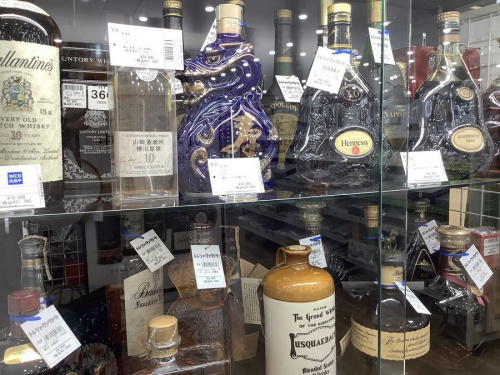 ウィスキーの焼酎