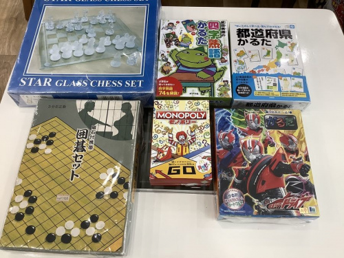 カードゲームのパズル