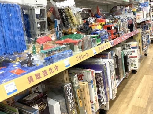 家族で楽しめるのリサイクルショップ