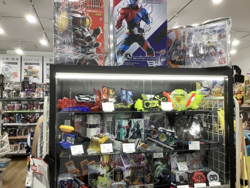 フィギュアのゲーム機