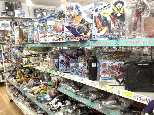 ゲーム機の中古