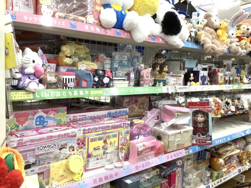 キャラクターグッズ