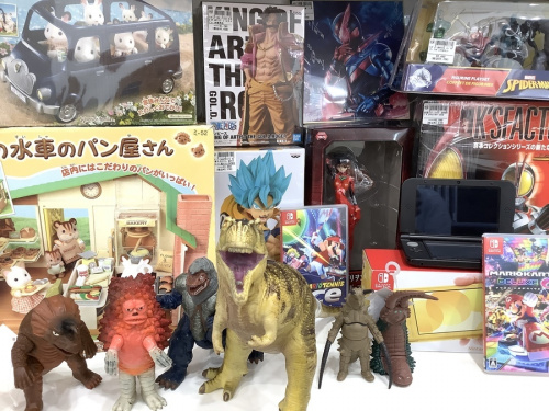 仮面ライダーのフィギュア