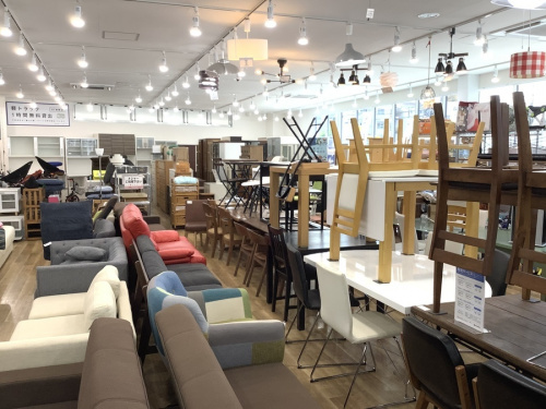 中古家具の北海道民芸家具