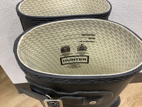 レインブーツの雨具