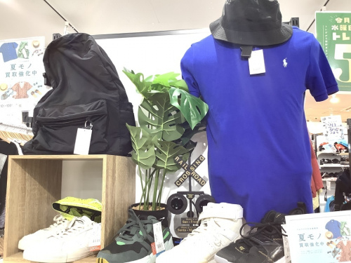 夏物買取　高槻
