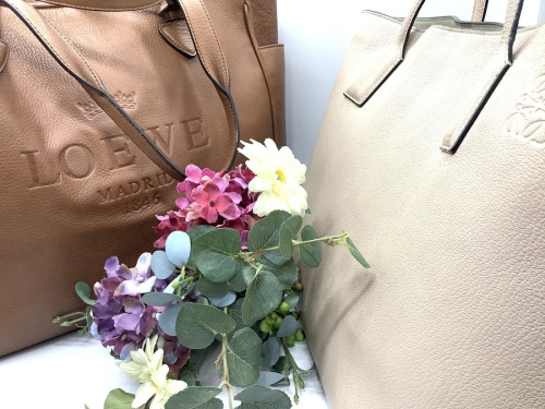 ロエベのバッグ