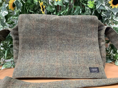 BEAMSのHarrisTweed