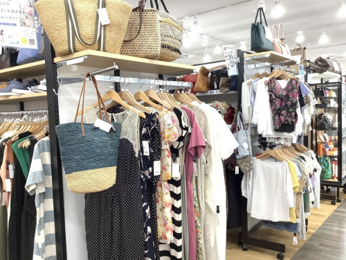 リサイクルショップの夏物買取　