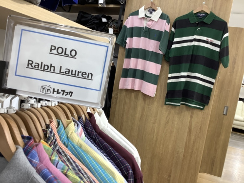 ラルフローレンのTシャツ