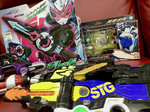 仮面ライダーのおもちゃ