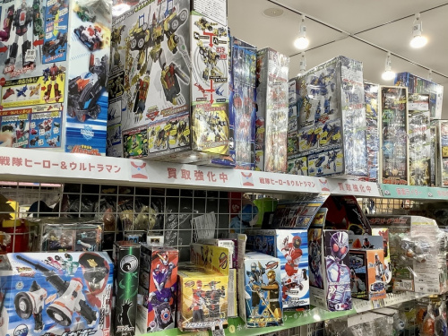 買取のフィギュア