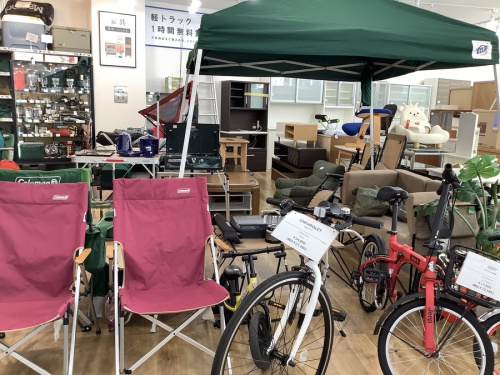 Colemanのアウトドア