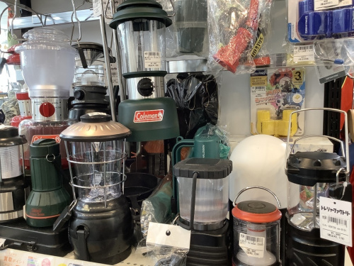 キャンプの買取