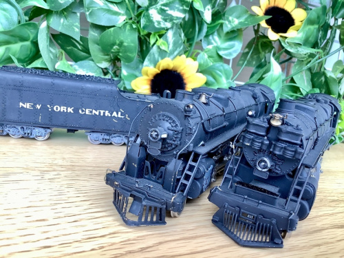 HOゲージの蒸気機関車