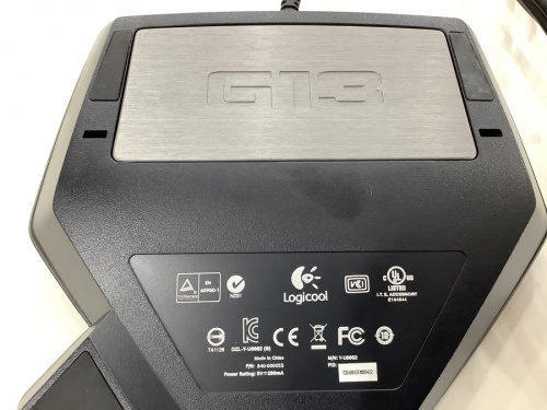 LogicoolのG13