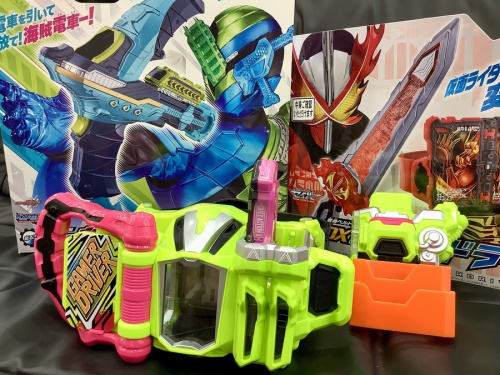 変身ベルトの仮面ライダー