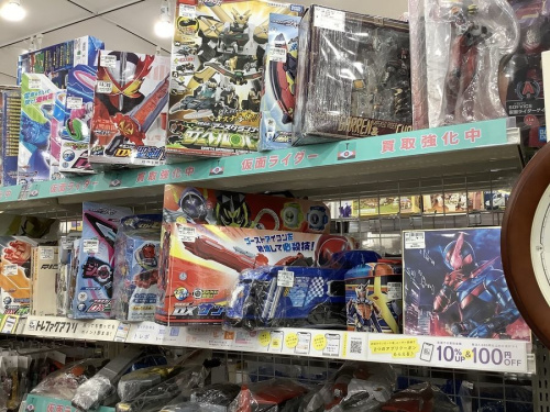 仮面ライダーのエグゼイト