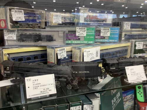 鉄道模型の仮面ライダー