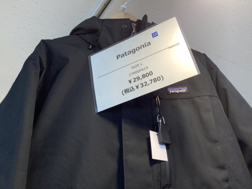 PatagoniaのTHE NORTH FACE