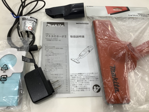 掃除機のコードレス掃除機