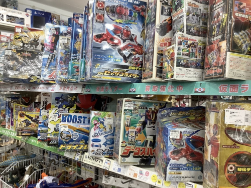 仮面ライダーのNゲージ