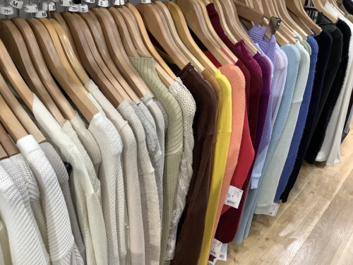 冬物の古着
