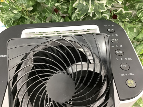 扇風機のサーキュレーター