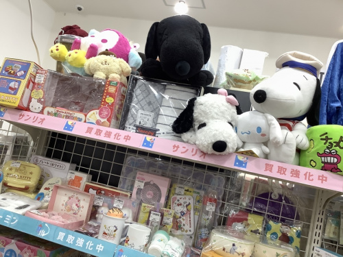 クレヨンしんちゃんのキャラクターグッズ