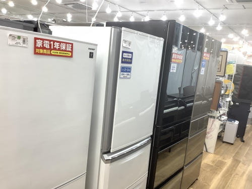 中古家電の冷蔵庫