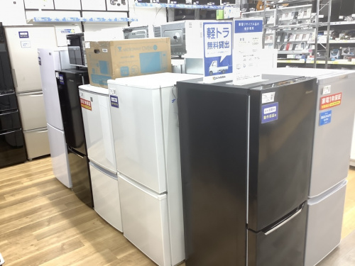 冷蔵庫の大型家電