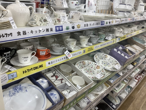 洋食器の和食器