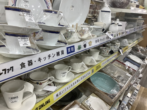 和食器の食器買取