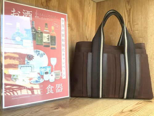 ブランド買取のハンドバッグ