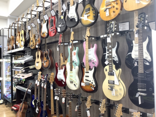 ギターのターンテーブル