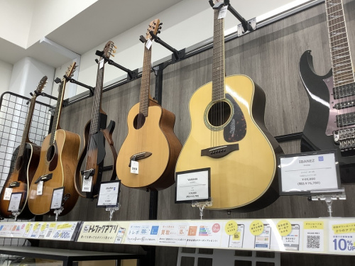 ターンテーブルのエレキギター