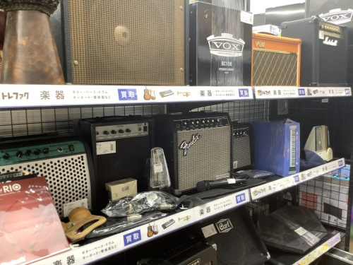 エレキギターのエフェクター