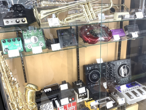 エフェクターの電子ピアノ