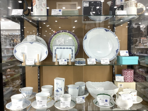 バカラの洋食器