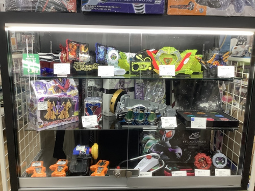 おもちゃの仮面ライダー