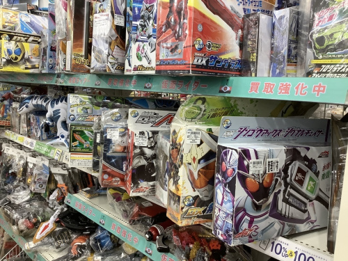 フィギュアの買取