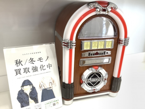 CDプレーヤーのアンティーク雑貨