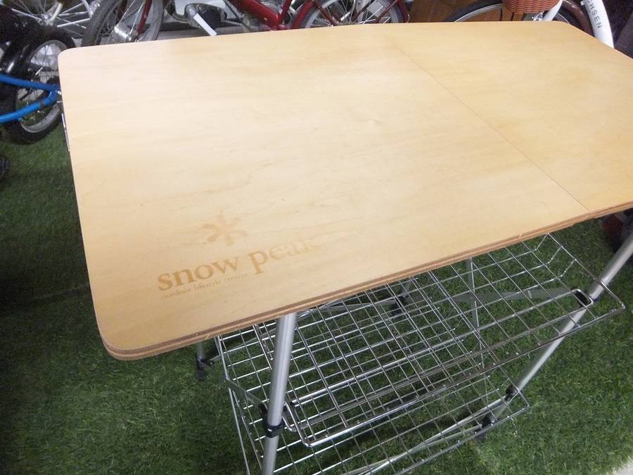 SNOW PEAK （スノーピーク）フィールドキッチンテーブルが買取入荷いたしました！ [2015.10.05発行]｜リサイクルショップ
