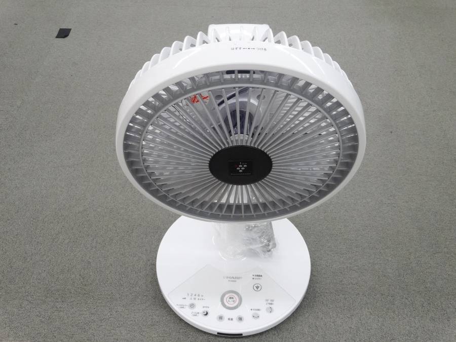 SHARP（シャープ）プラズマクラスター扇風機 PJ-D2DS-Wが買取