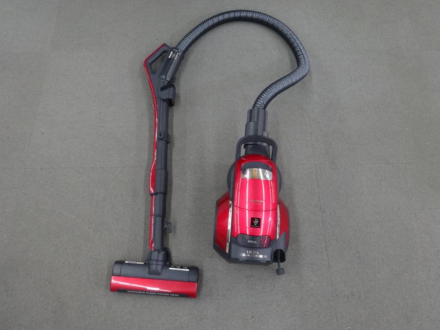 SHARP（シャープ）プラズマクラスターサイクロン掃除機（EC-LX600）が