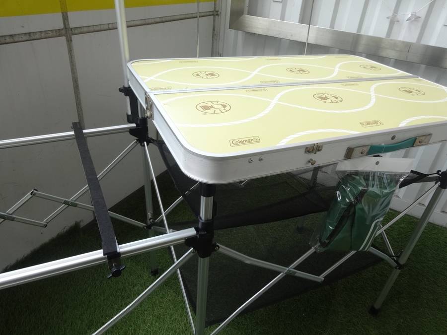 coleman（コールマン）コンパクトキッチンテーブル モデル170A7591が