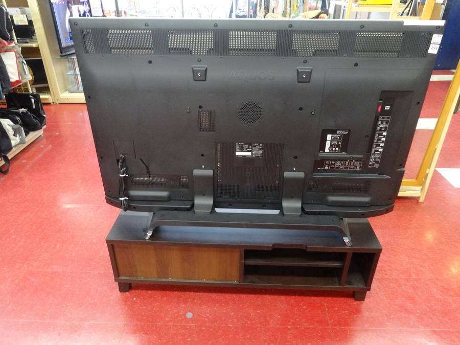 SHARP（シャープ）60インチ液晶テレビ（型番LC-60XL10）が入荷