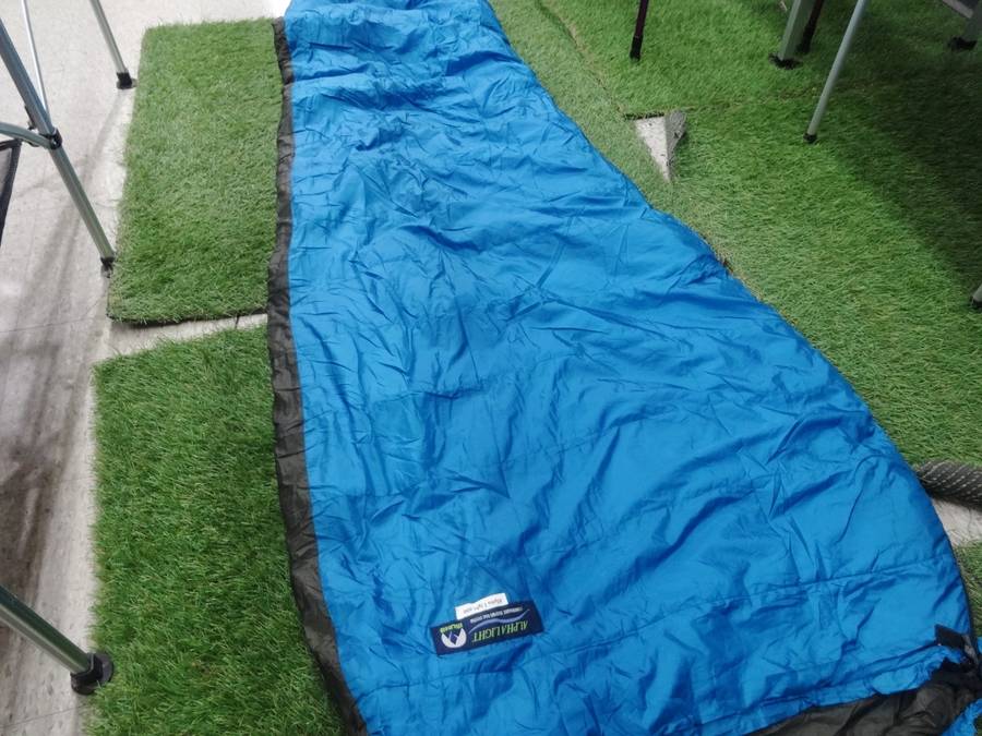 ISUKA（イスカ）マミー型シュラフ Alpha Light 600買取入荷