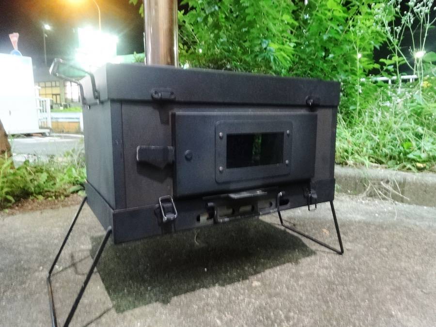 【希少】テンマク　アイアンストーブちび　フルオプションセット【廃盤】 希少】テンマク アイアンストーブちび フルオプションセット【廃盤】