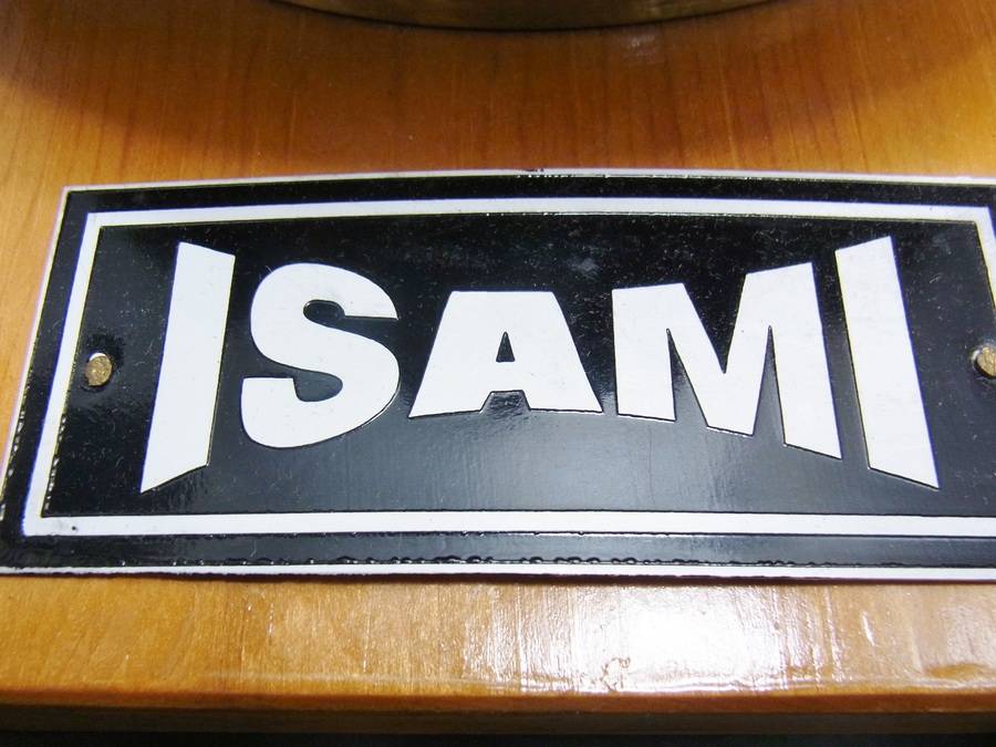 ISAMI（イサミ）リングゴングが買取入荷いたしました！【秦野店